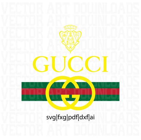 gucci vintage logo png|Gucci printable logo.